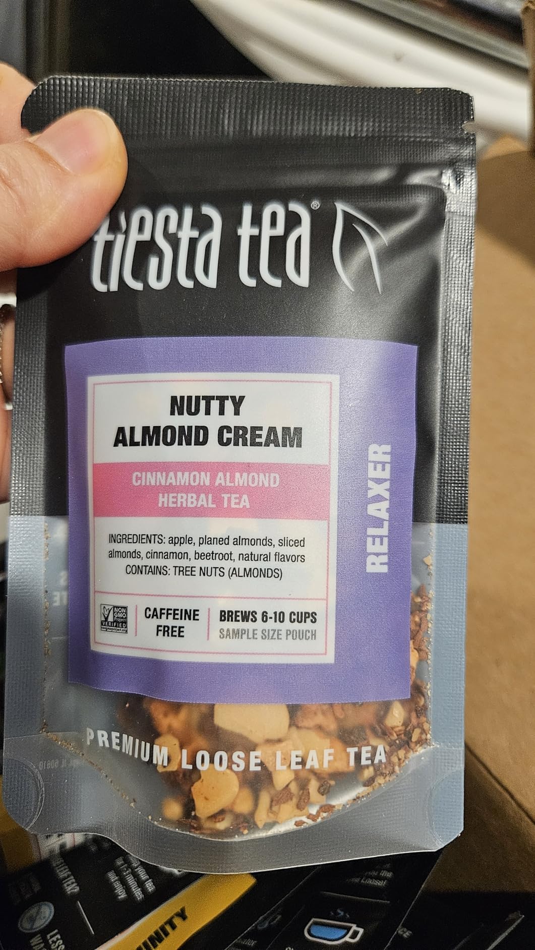 Tiesta Tea Top 8 Favorites Sampler Set Loose Leaf Up to 80 Cups 8 Pouches customer photo 1