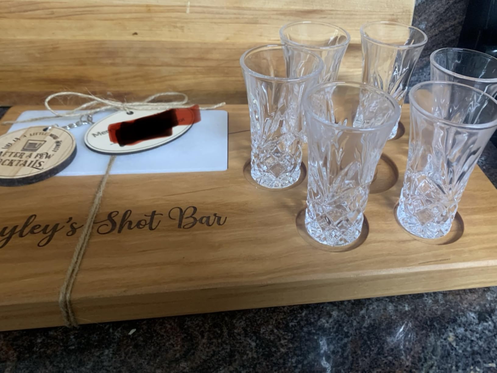 JAIEF Tequila Glasses Heavy Base Shot Glass Cordial Glasses 2 OZ (Set of 6) customer photo 1