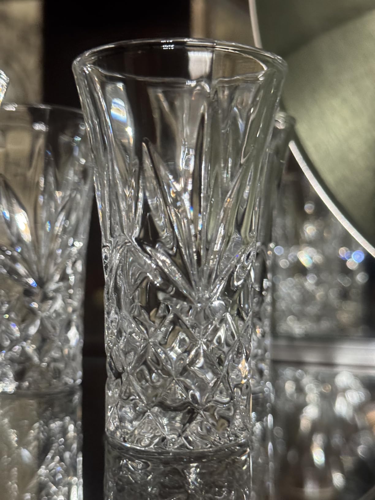 JAIEF Tequila Glasses Heavy Base Shot Glass Cordial Glasses 2 OZ (Set of 6) customer photo 2