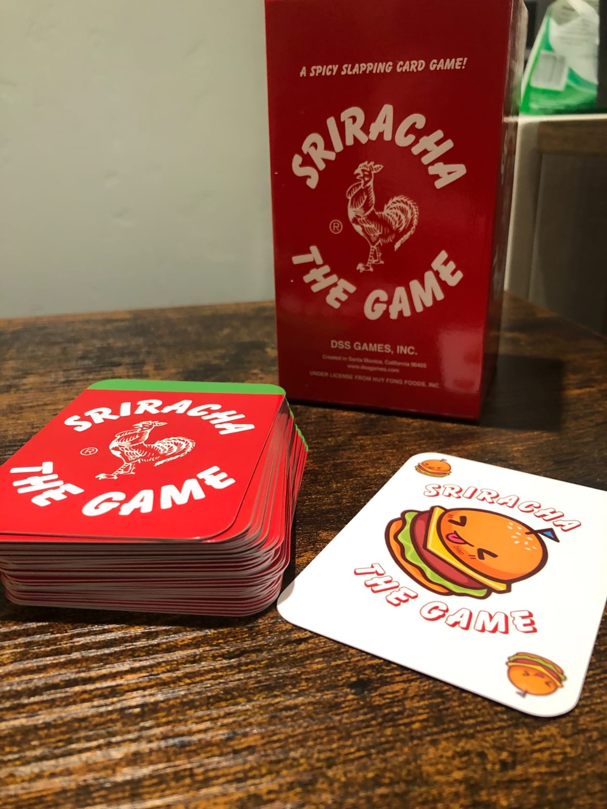 DSS Games Sriracha: The Game [A Spicy Slapping Card Game for The Whole Family | Great for White Elephant Gifts, Stocking Stuffers, Coworkers, Under $20, Ages 7 and Up] customer photo 1