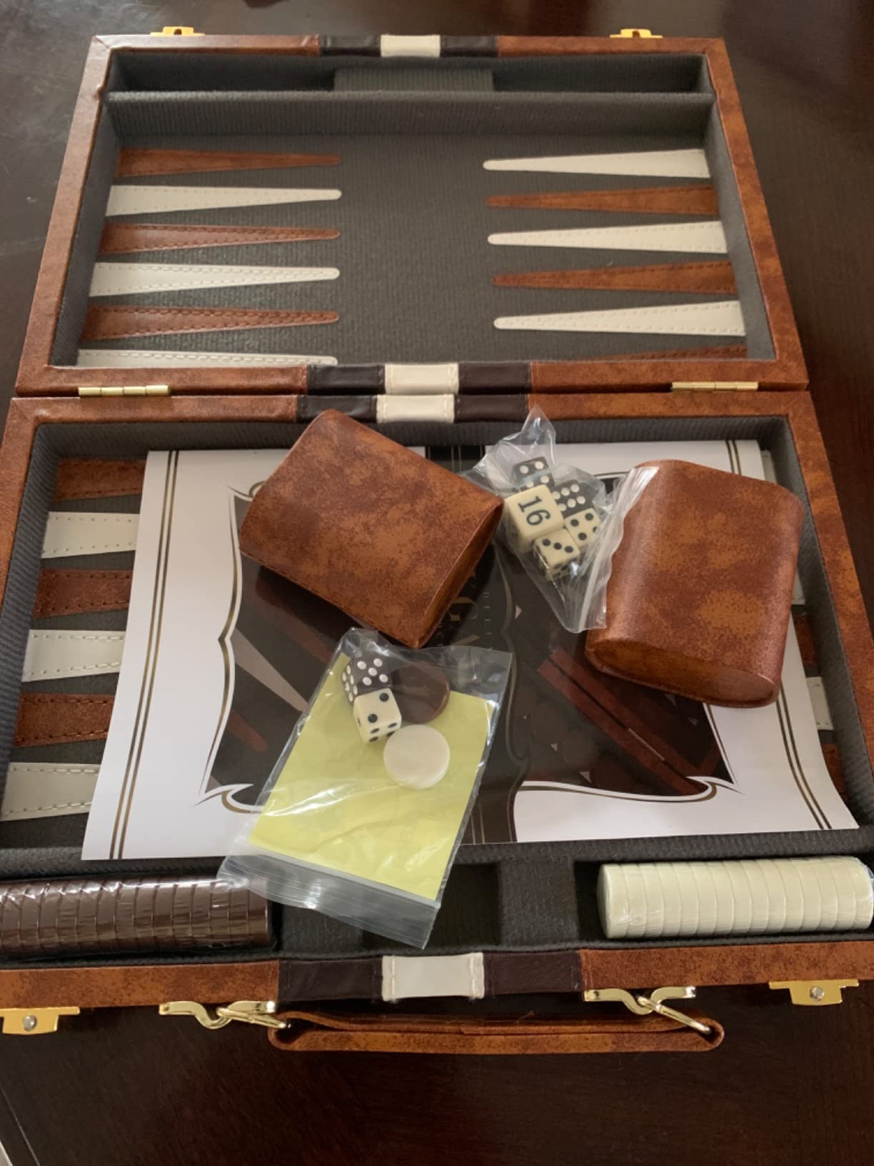 Premium Backgammon 18