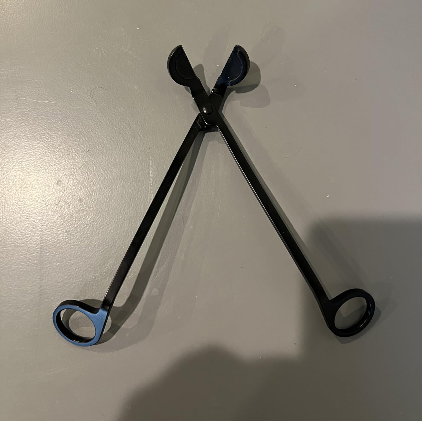 CHEFBEE Black Stainless Steel Candle Wick Trimmer customer photo 2