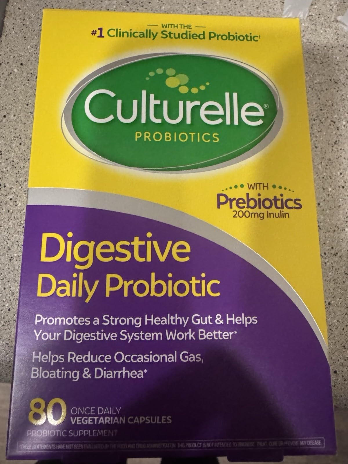 Culturelle Pro Strength Probiotics for Digestive Gut Health*, 12B CFU, 60ct customer photo 1