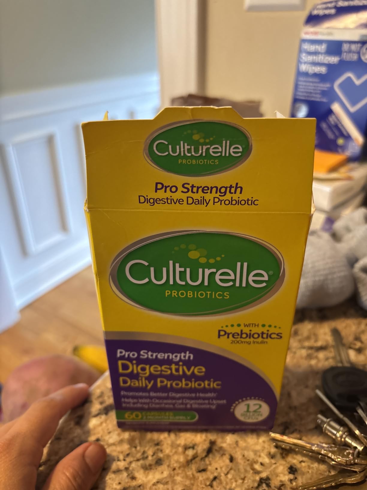 Culturelle Pro Strength Probiotics for Digestive Gut Health*, 12B CFU, 60ct customer photo 2