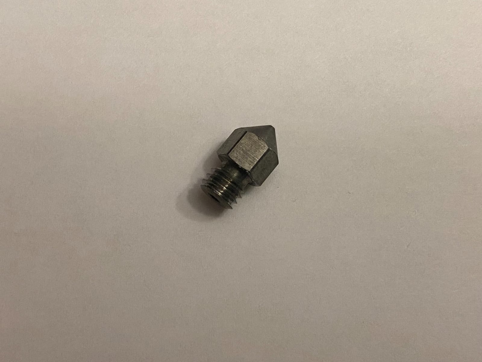 Tungsten Carbide MK8 Nozzle 0.4mm/1.75mm, Wear Resistant for 3D Printer customer photo 2