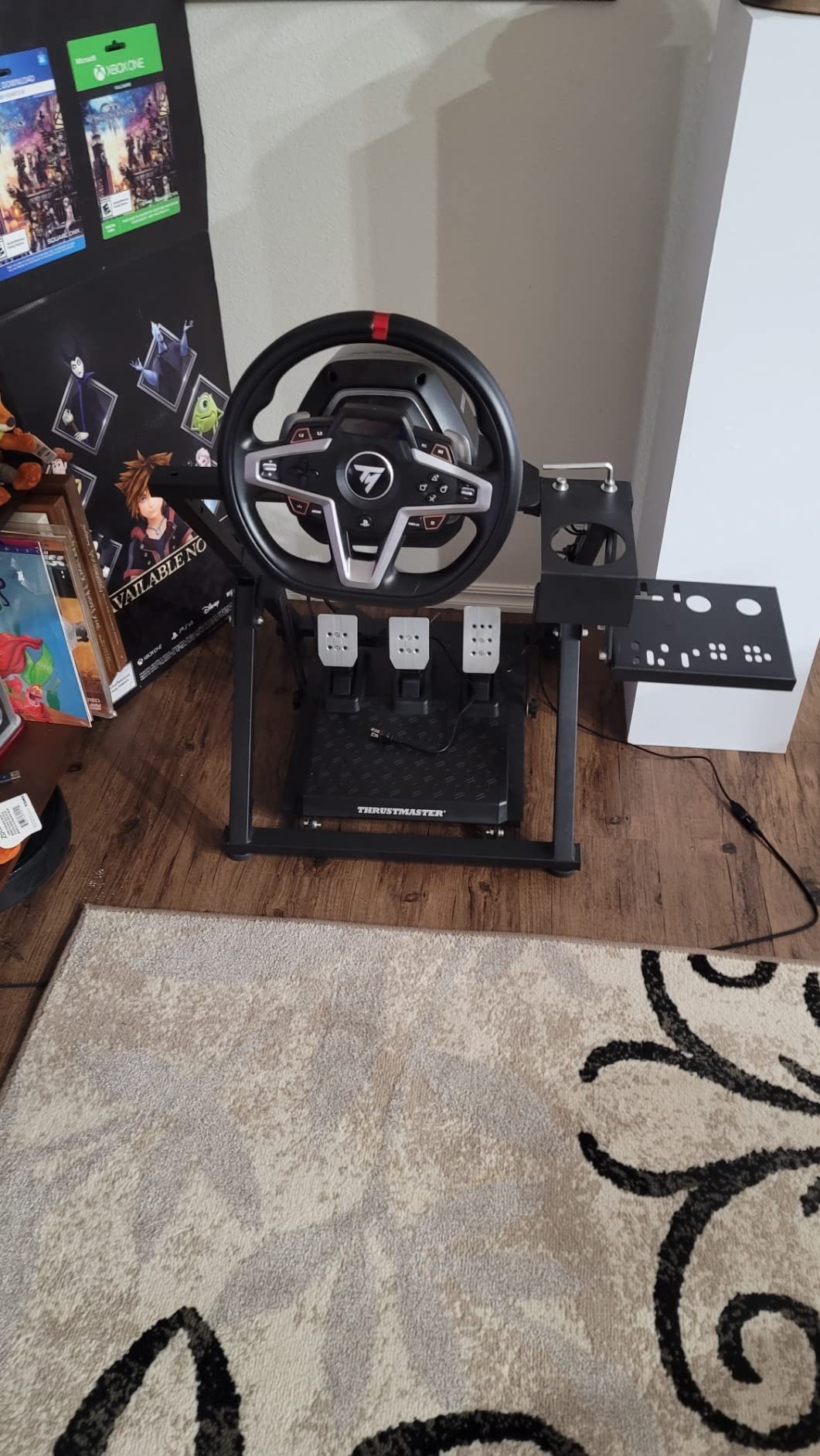 Thrustmaster T248P Force Feedback Racing Wheel (compatible w/ PS5, PS5 Pro, PS4 & PC) customer photo 2
