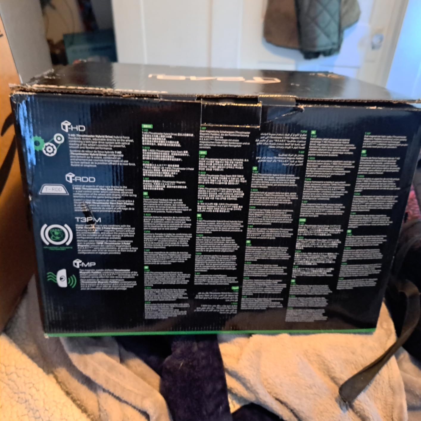 Thrustmaster T248 X Force Feedback Racing Wheel & Pedal Set - XBOX & PC customer photo 2