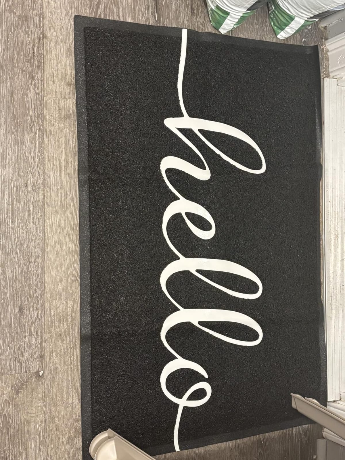 Door Mat Welcome Mat Floor Mat for Entryway, Patio, High Traffic Areas customer photo 2