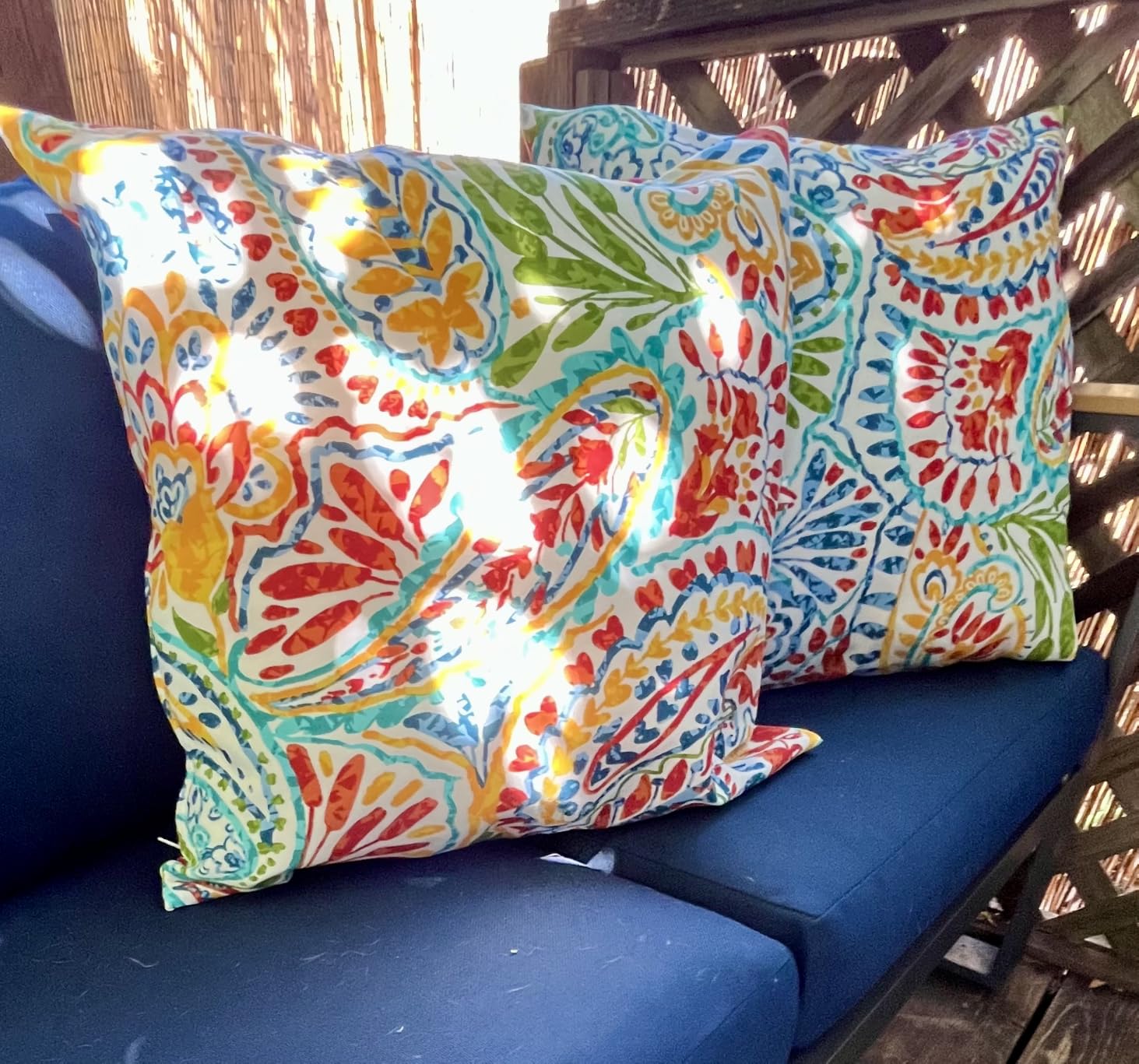 LVTXIII Outdoor/Indoor Throw Pillows, Decorative Throw Pillows with Inserts, 18