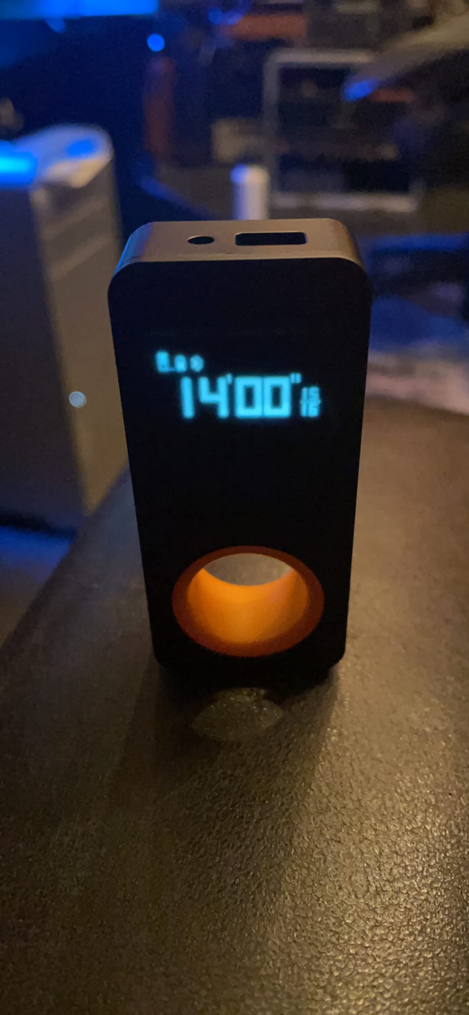 HOTO Pocket-Size Laser Measuring Tool, EDC Gadget Birthday Gift for Men Dad customer photo 2