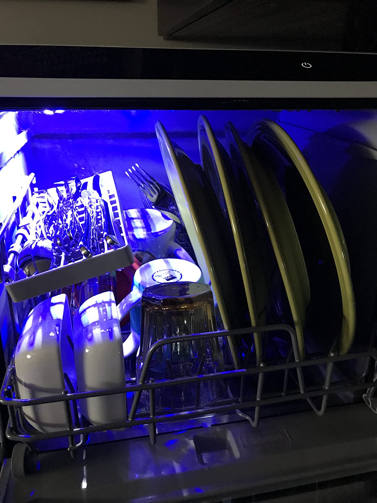 HAVA Countertop Dishwasher, 6 Programs Portable Dishwasher with Water Tank customer photo 1