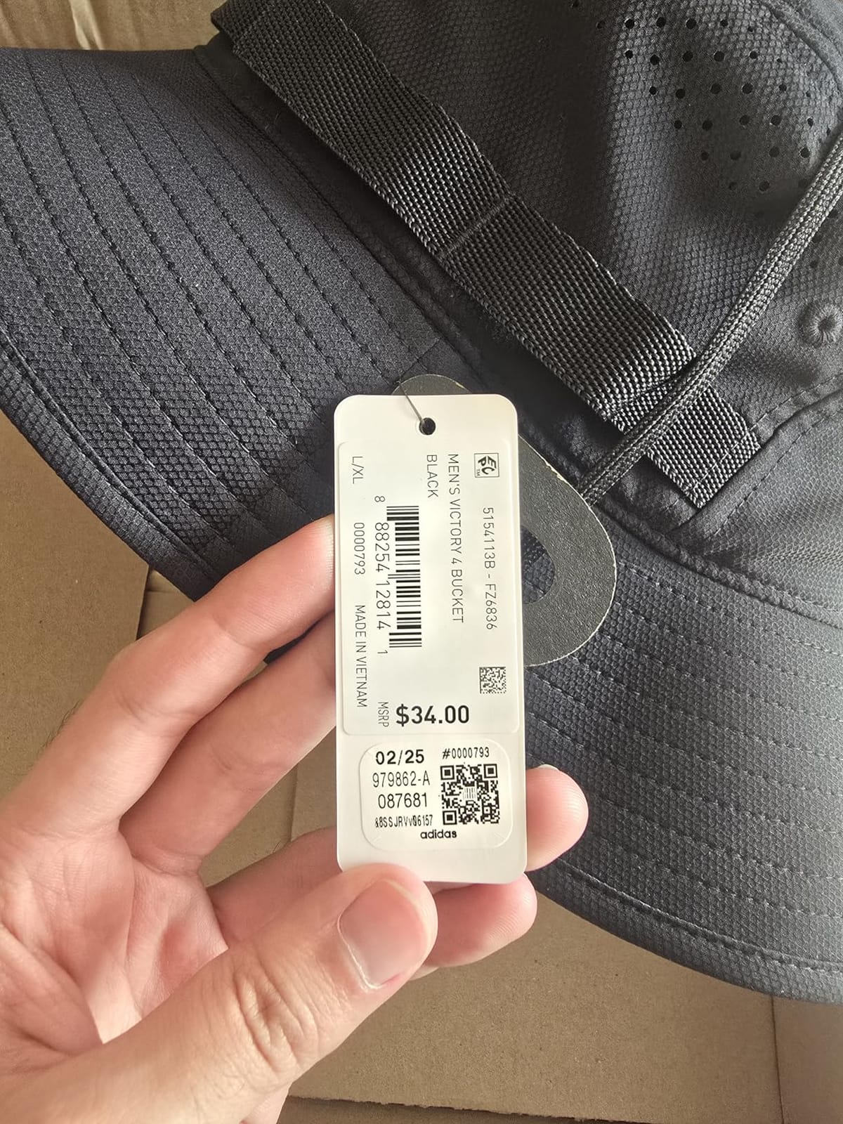 adidas Men's Victory Bucket Hat Boonie customer photo 1