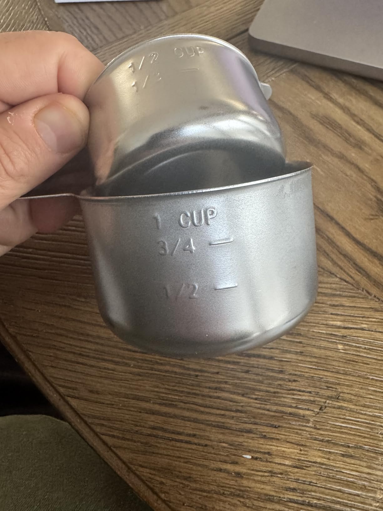 TILUCK Stainless Steel Measuring Cups & Spoons Set, Cups and Spoons customer photo 1