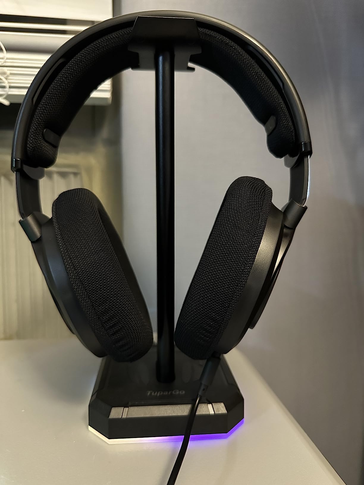 PHILIPS Over The Ear Studio Headphones for Recording Open Back Gaming Headset with Microphone Studio Monitor Headphones for PC DJ Music Piano Guitar with Detachable Mic and Audio Jack SHP9600MB customer photo 2