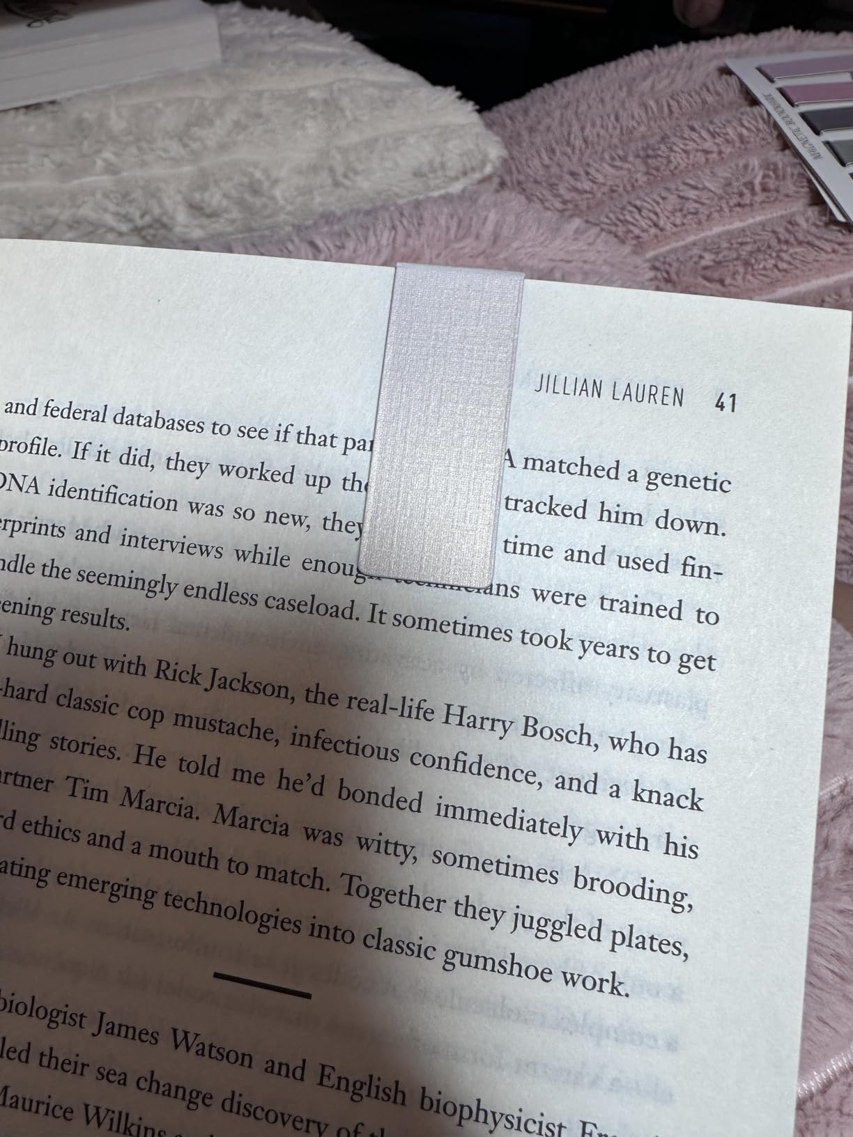 15 Pieces Bookmark, Magnetic Bookmarks for Women, Men, Book Lovers, Page Markers for Students Teachers Reading (Misty, Ocean, Emerald) customer photo 1