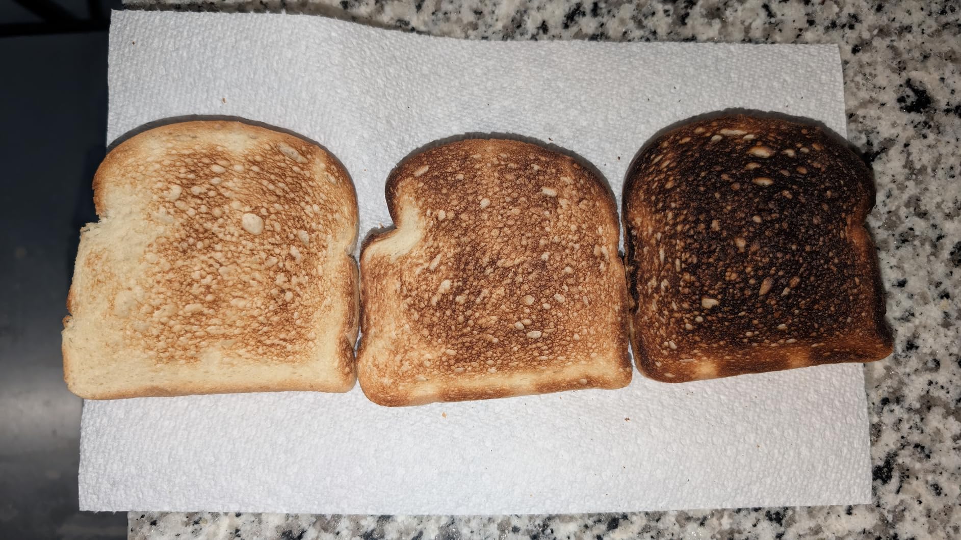 CUSIMAX 4 Slice Stainless Steel Toaster with Digital Display, Silver customer photo 1
