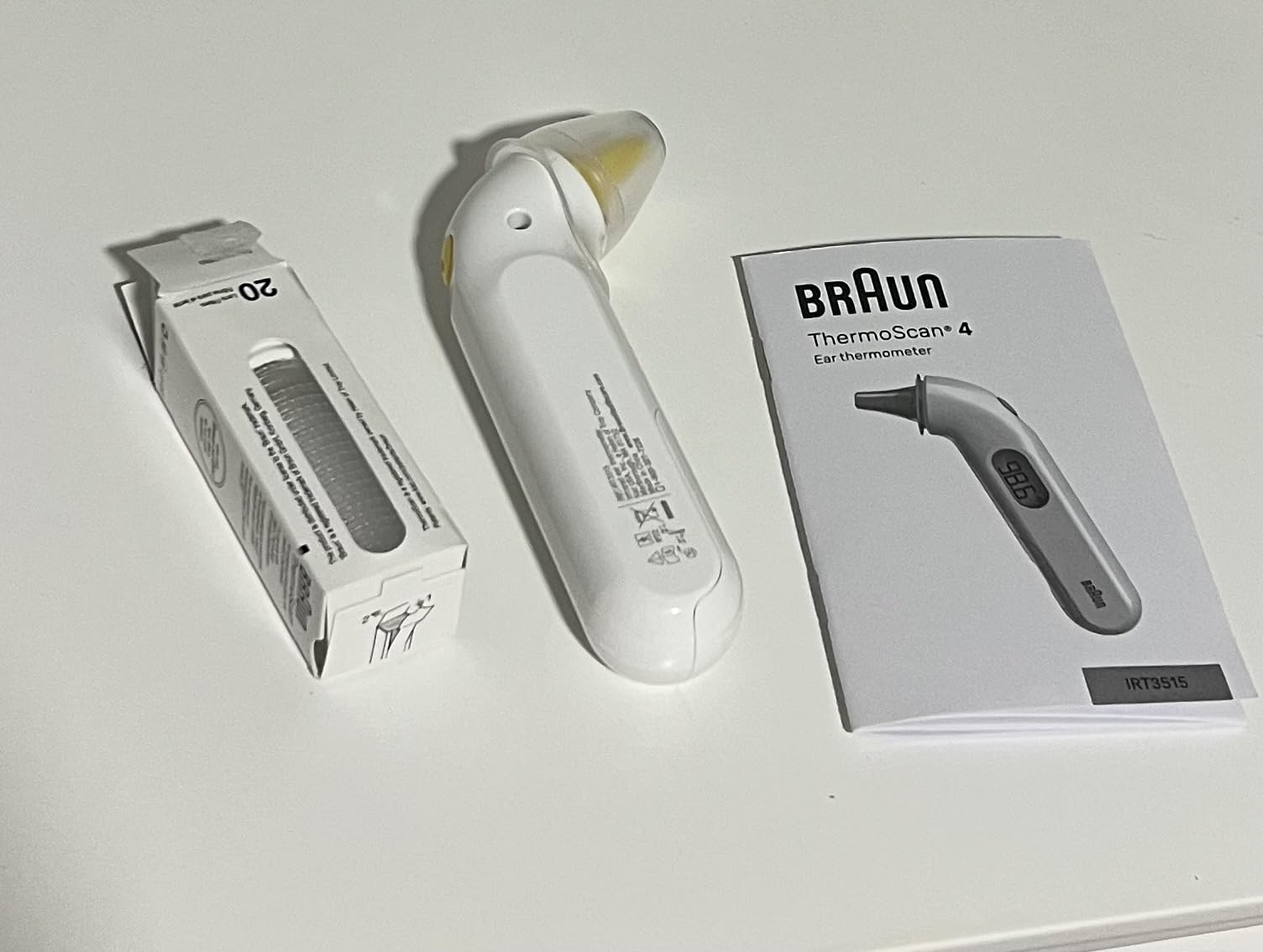 Braun ThermoScan 4 Digital Ear Thermometer for Kids and Adults customer photo 1