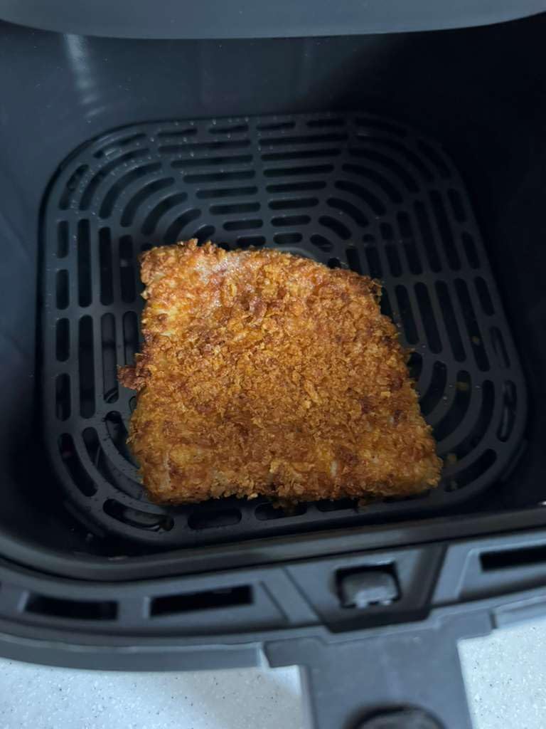Cosori Air Fryer Pro LE 5 Qt, 9-in-1, Ceramic Coating, Shake Reminder, Grey customer photo 1