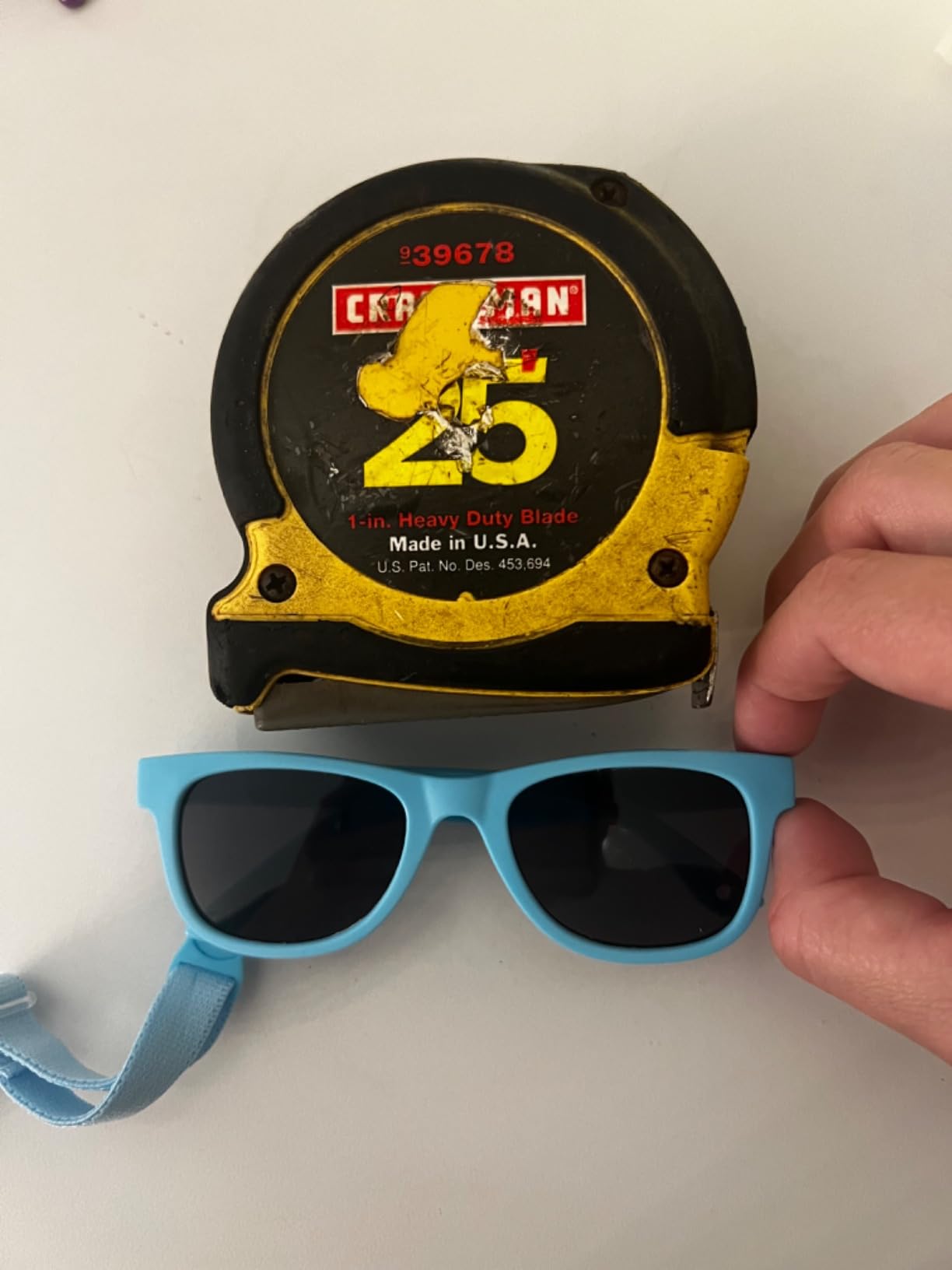 2-Pack Toddler Polarized Sunglasses UV400 with Strap customer photo 1