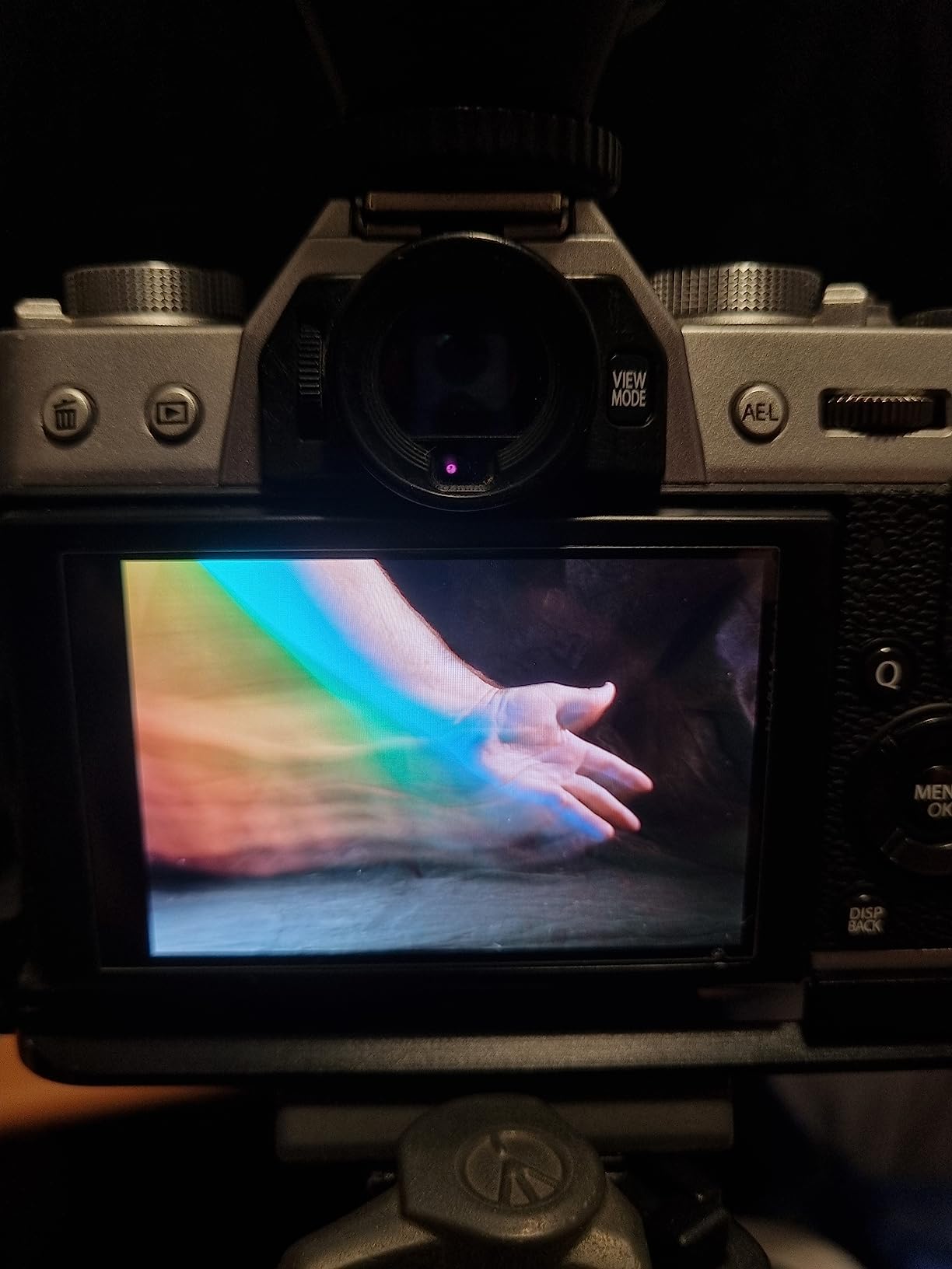 Ulanzi VL120 RGB Video Light On-Camera, 3100mAh, 2500-9000K Pocket Lights customer photo 2