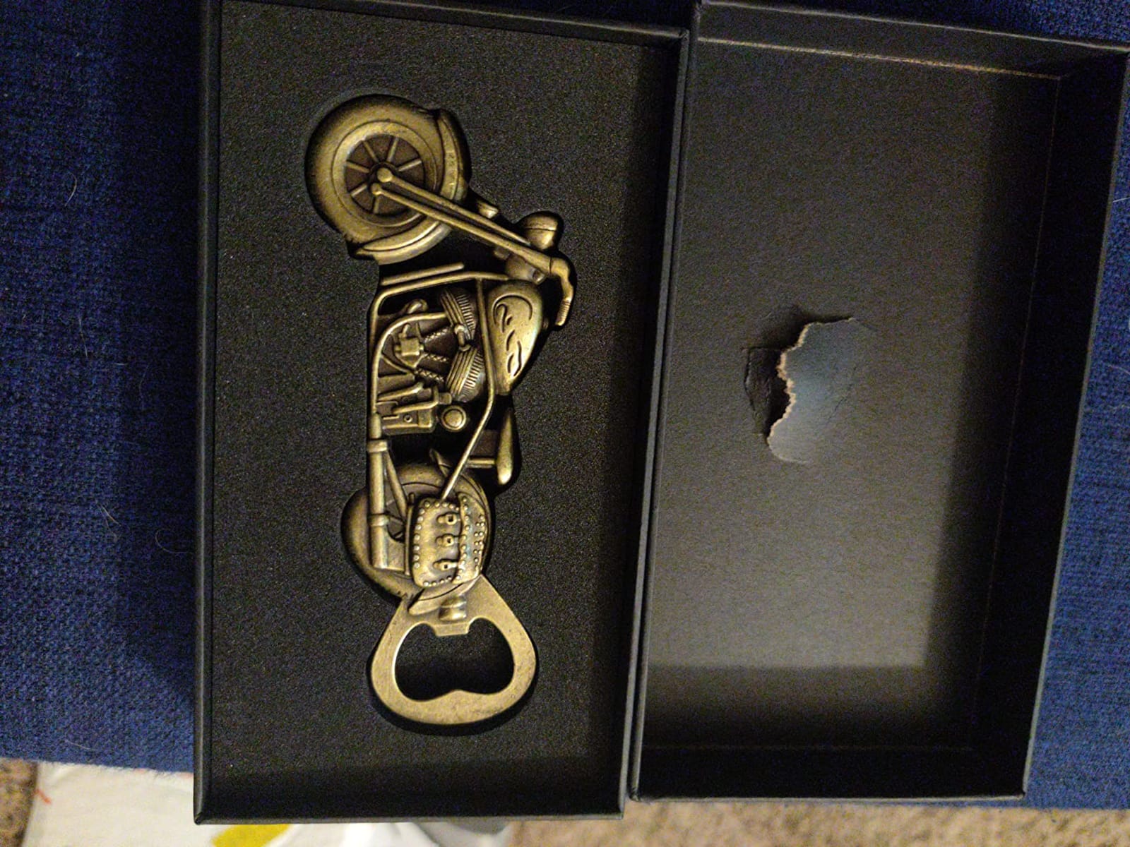 Motorcycle Gifts for Men, Beer Bottle Opener Gift for Christmas Fathers Day customer photo 1
