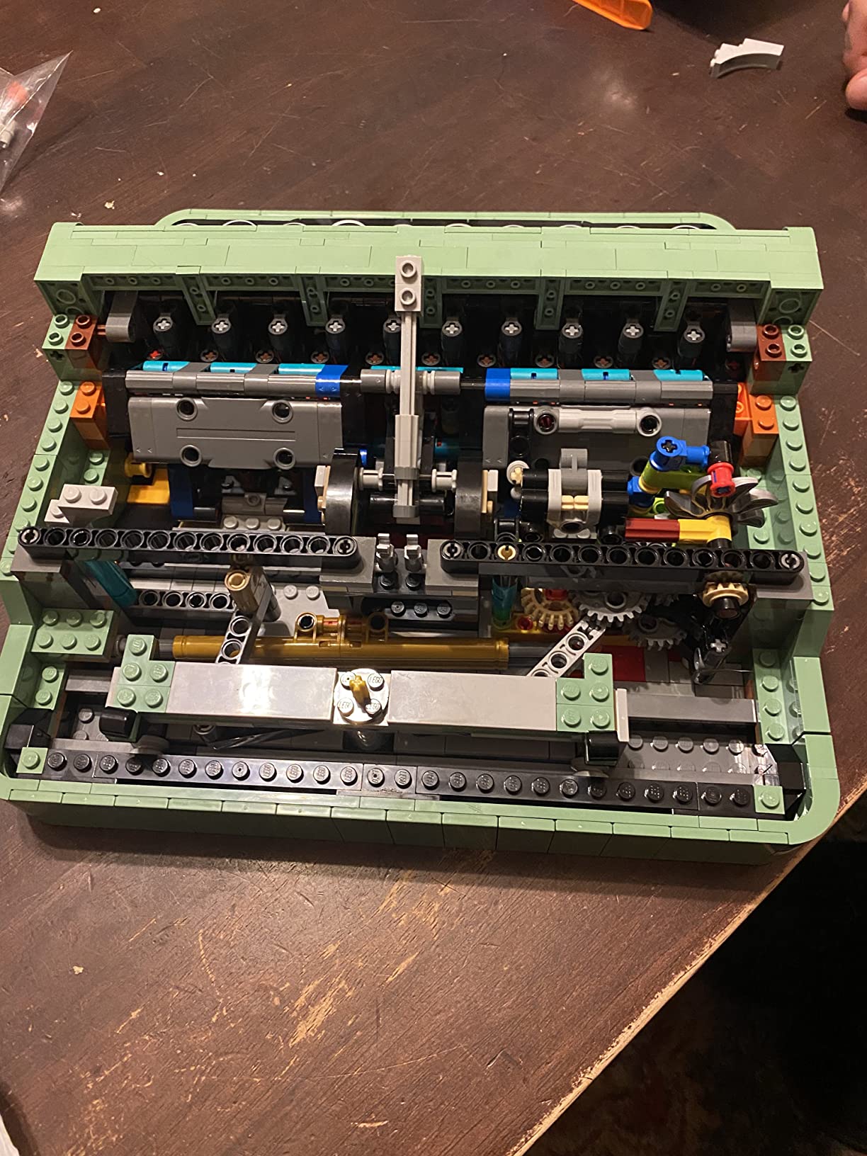 LEGO Ideas Typewriter 21327 Building Set for Adults, Collectible Retro Display Model, Creative Hobbies Unique Gift Idea customer photo 1