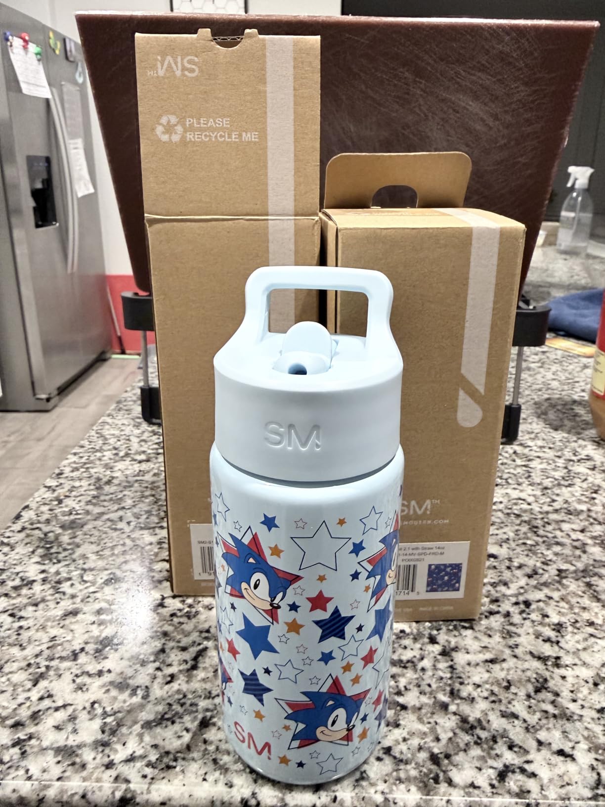 Simple Modern Disney Princess Kids Water Bottle & Toddler Cup | 14oz customer photo 1