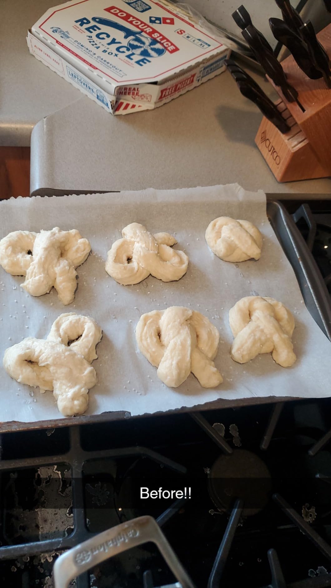 Baketivity Pretzel Kids Baking Kit with Pre-Measured Ingredients customer photo 1