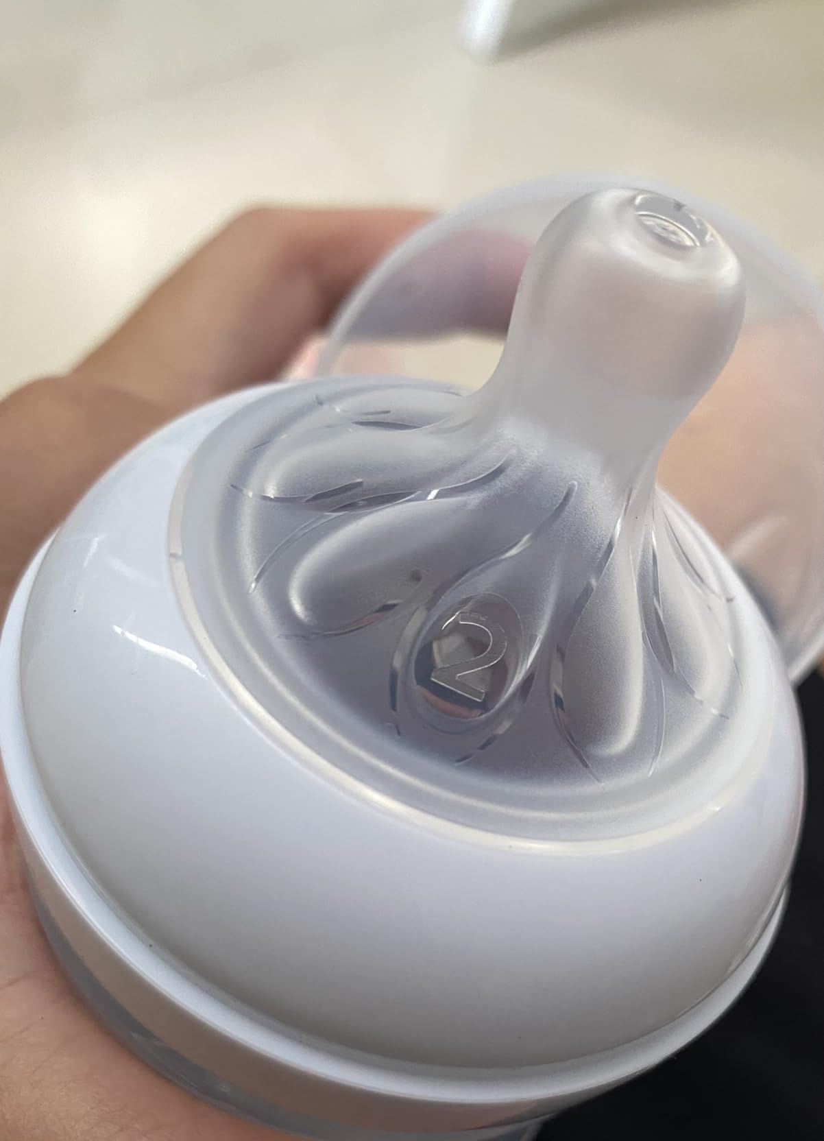 Philips Avent Natural Baby Bottles, Medium Flow, 9 oz, BPA-Free, 4-Pack customer photo 1