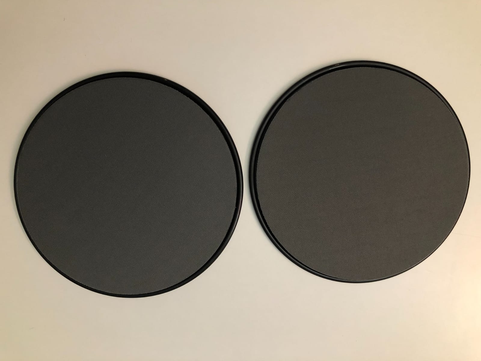 Gaiam Core Sliding Discs - Dual Sided Workout Sliders for Carpet & Hardwood Floor - Home Ab Pads Exercise Equipment Fitness Sliders for Women and Men customer photo 2