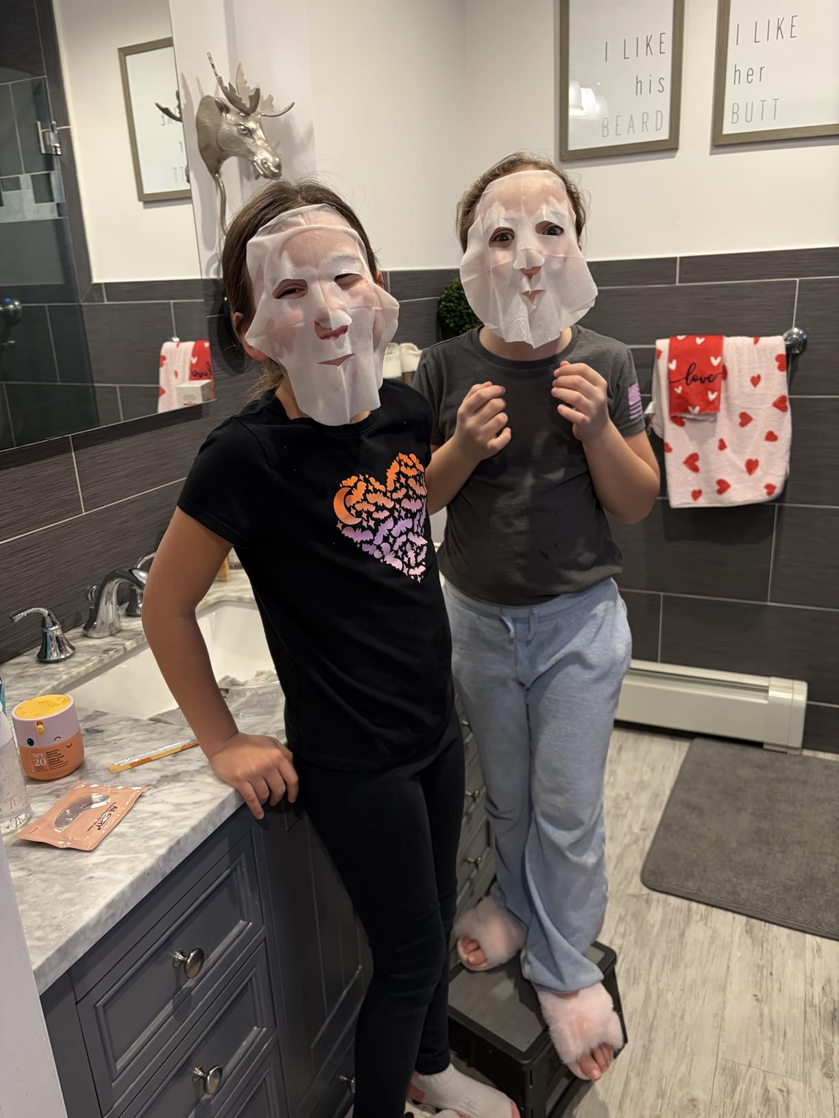 ZealSea Face Mask Skincare Facial Sheet Mask Spa Gifts for Kids Girls Women customer photo 1