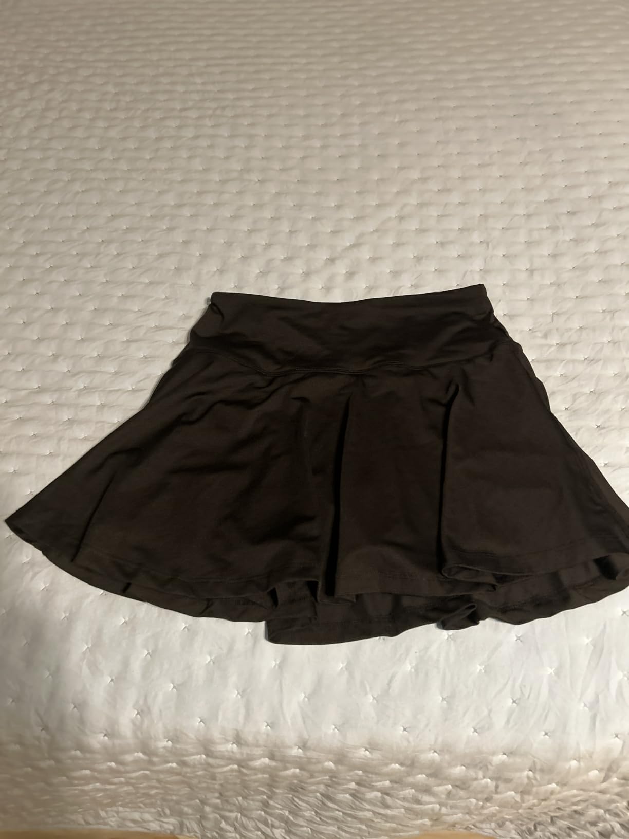 SANTINY Pleated Tennis Skirt with 4 Pockets customer photo 2