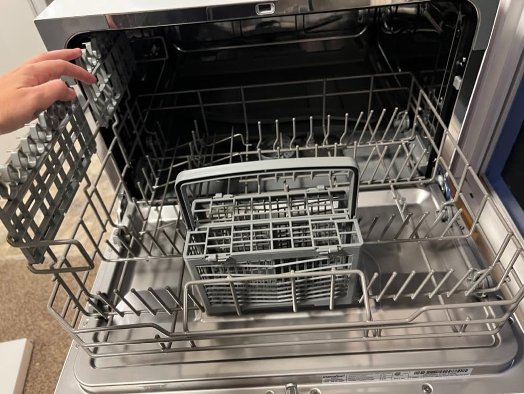 COMFEE' Countertop Dishwasher Portable, 6 Place Settings, Energy Star customer photo 1