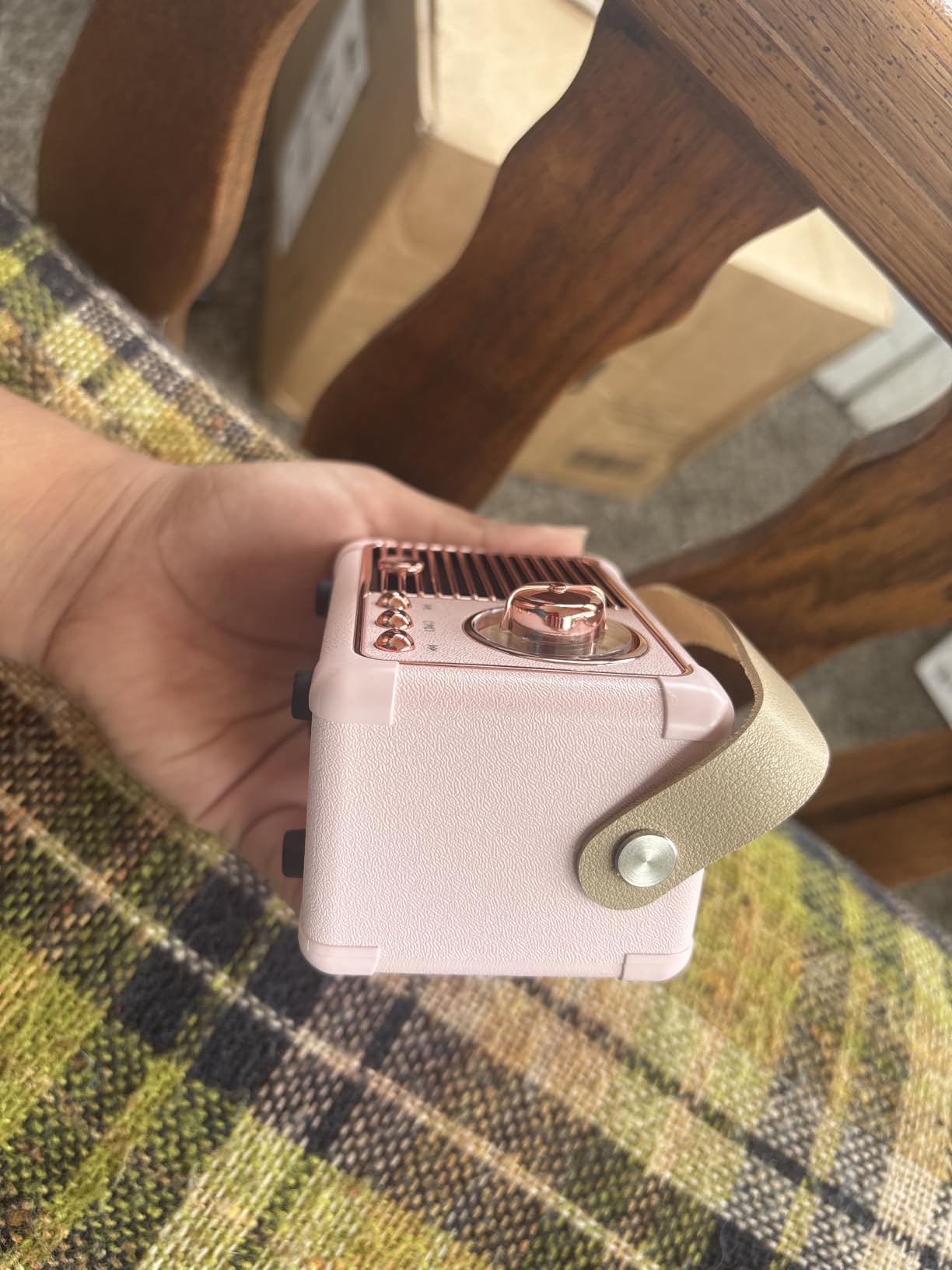 Baolira Retro Bluetooth Speaker, Gifts for Teen Girls, Cute Room Decor customer photo 1