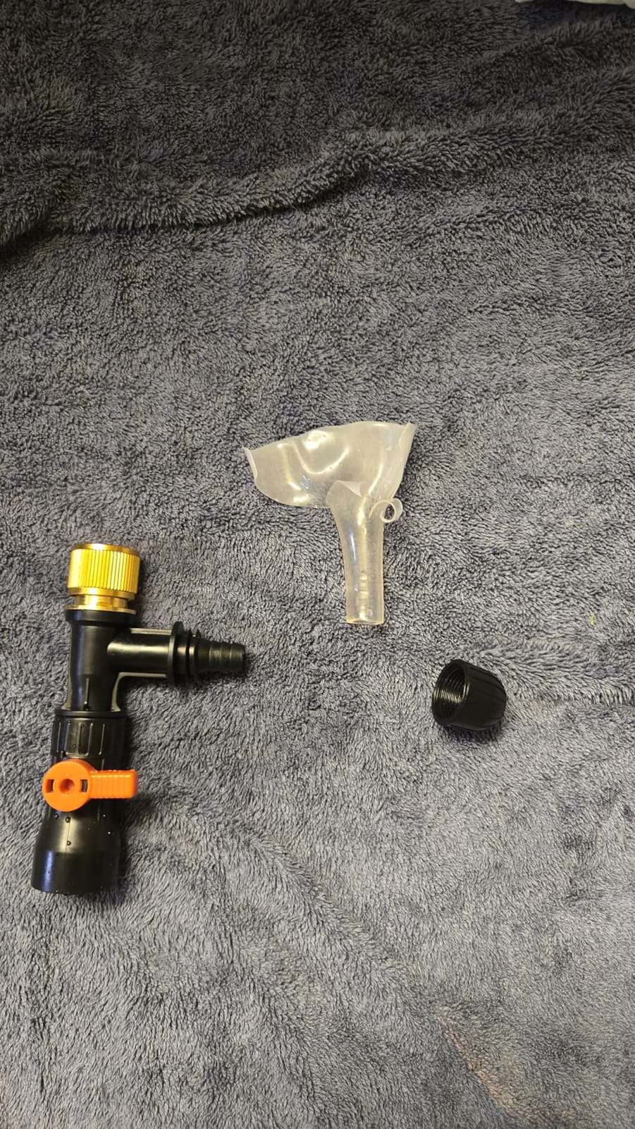 enomol Gravel Vacuum for Aquarium Water Changer Fish Tank Cleaning Tools,Siphon Universal Quick Pump Aquarium Water Changing (50ft) customer photo 1