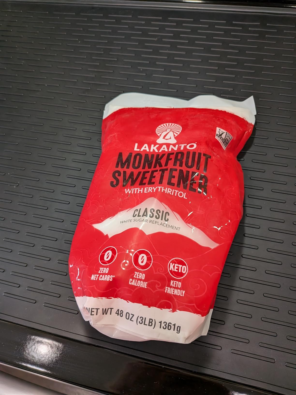 Lakanto Classic Monk Fruit Sweetener with Erythritol, 5 Lb customer photo 1