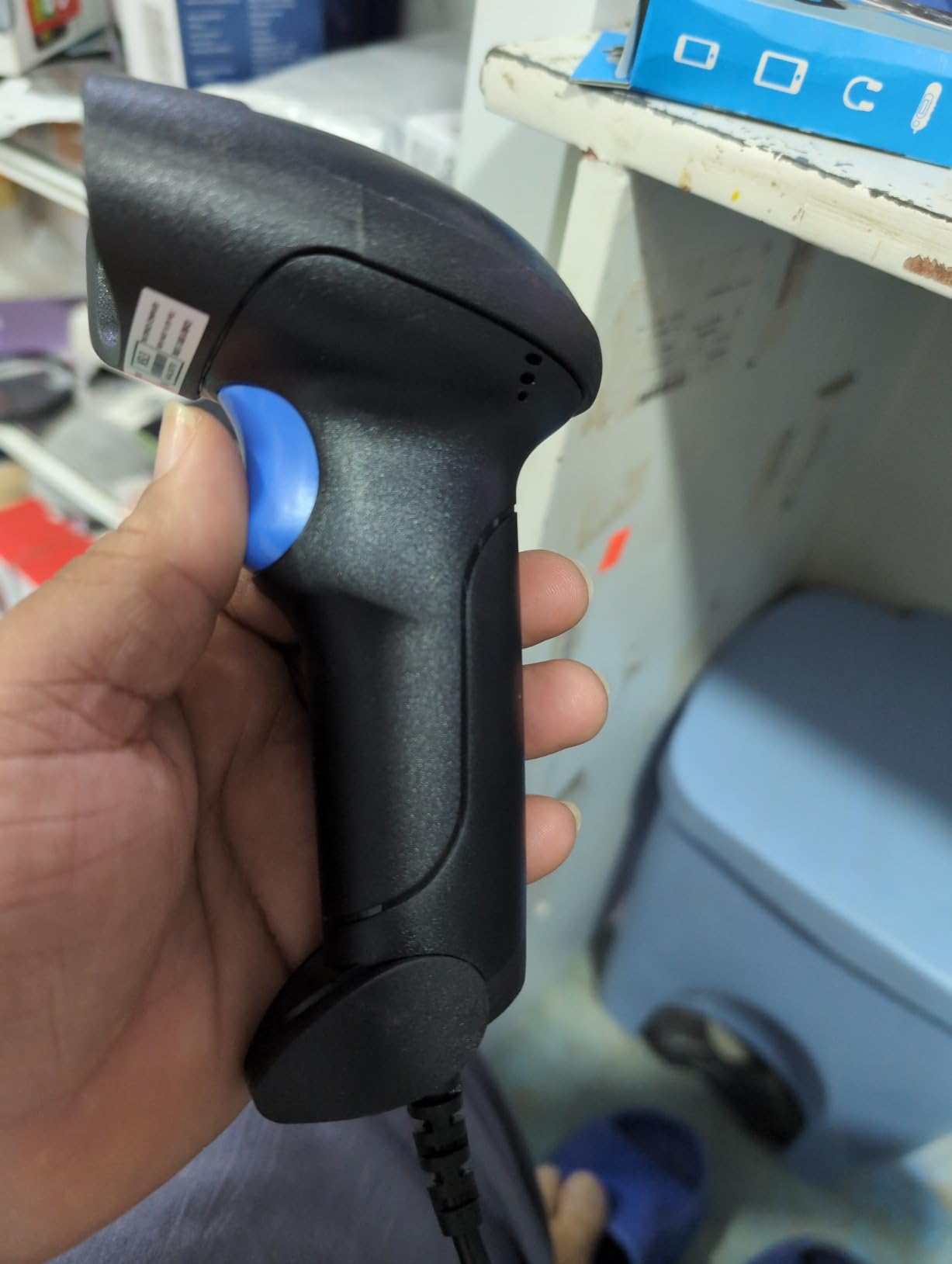 NetumScan USB 1D Barcode Scanner, Handheld Wired CCD Barcode Reader customer photo 2