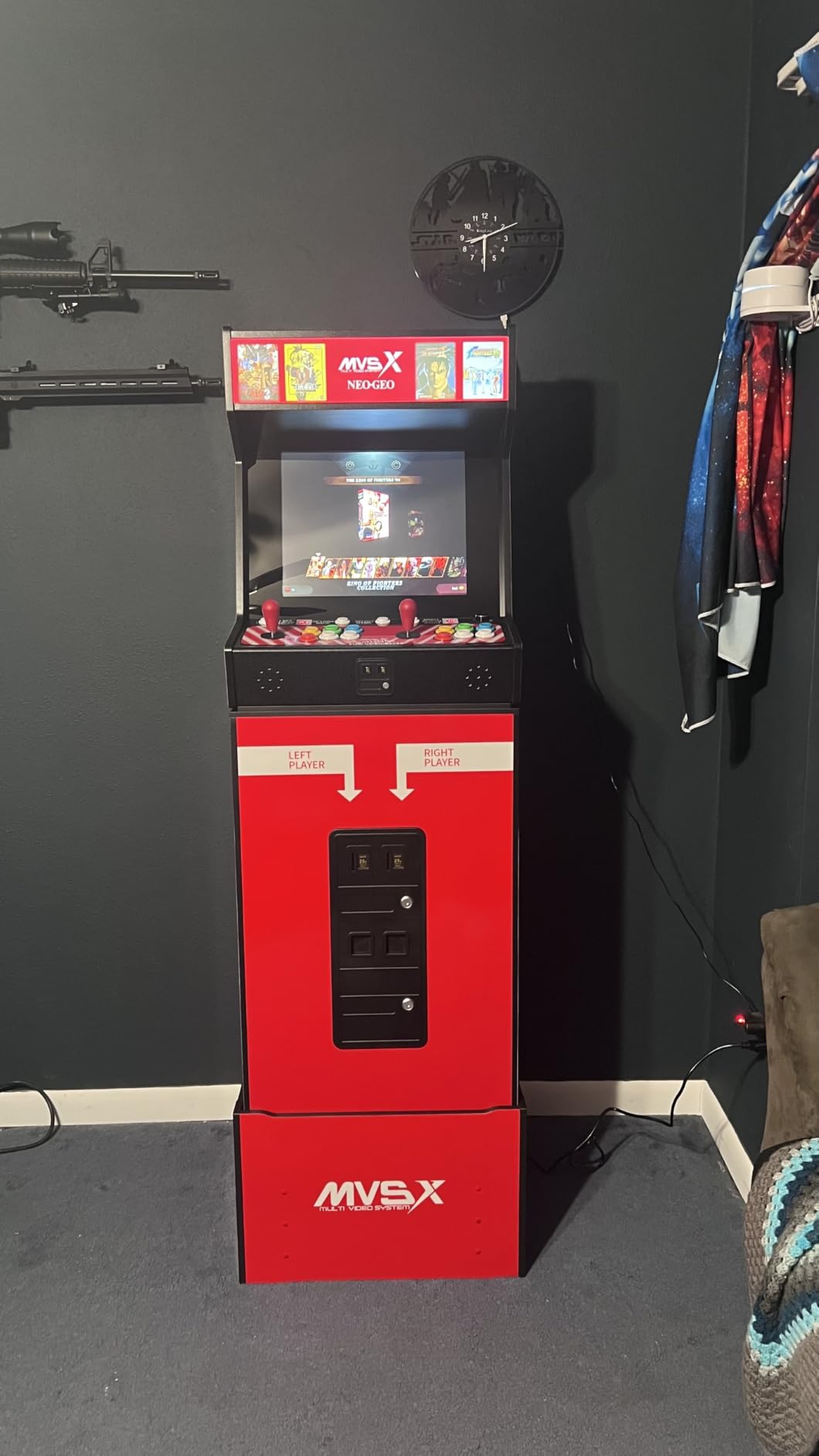 UNICO MVSX Home Arcade, Preloaded 50 SNK Licenced Retro Games, Support Two Players to Play Games Concurrently, Including The King of Fighters/Metal Slug and More customer photo 2