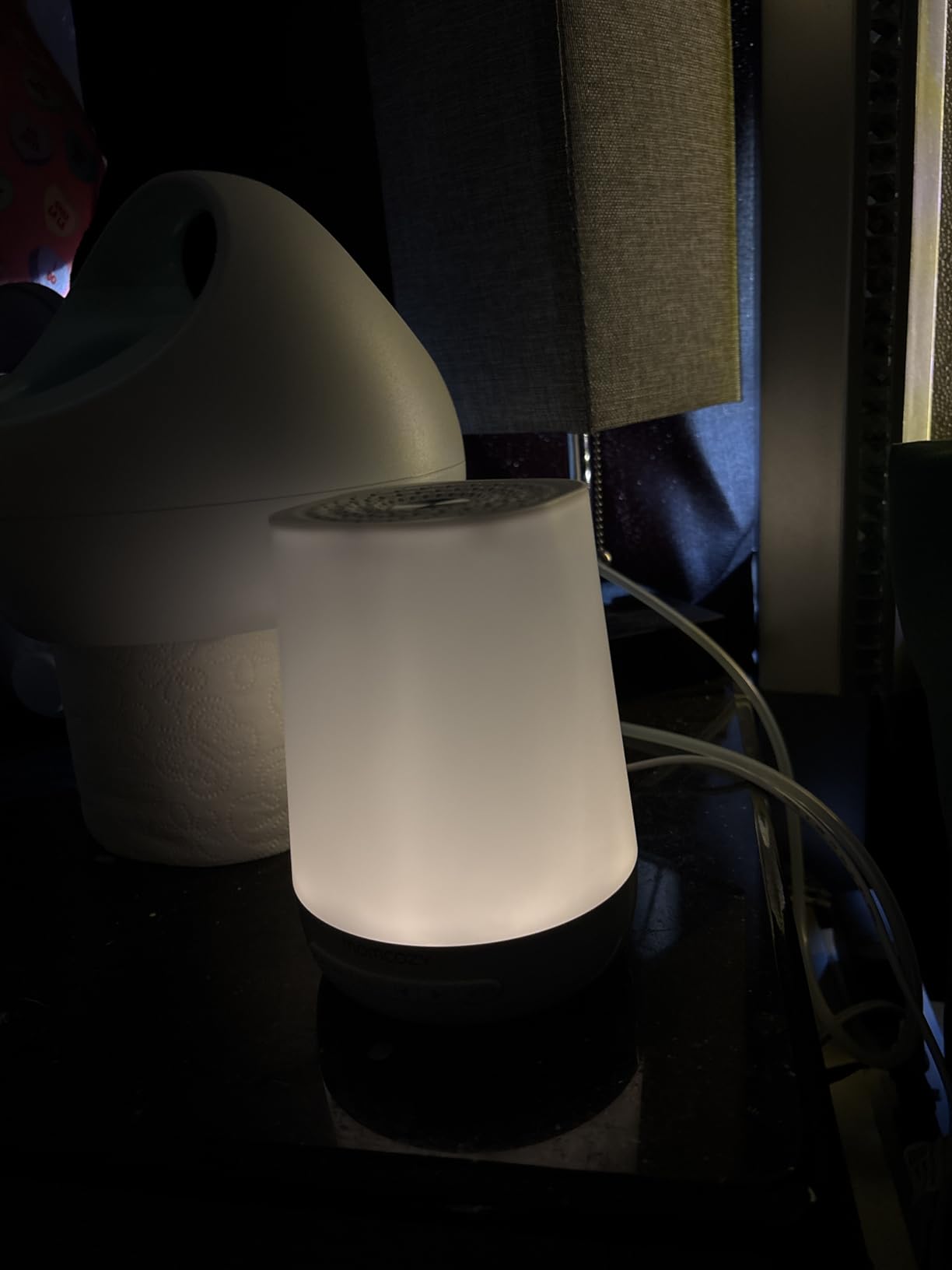 Momcozy Smart Baby Sound Machine with Night Light, White Noise Machine customer photo 2