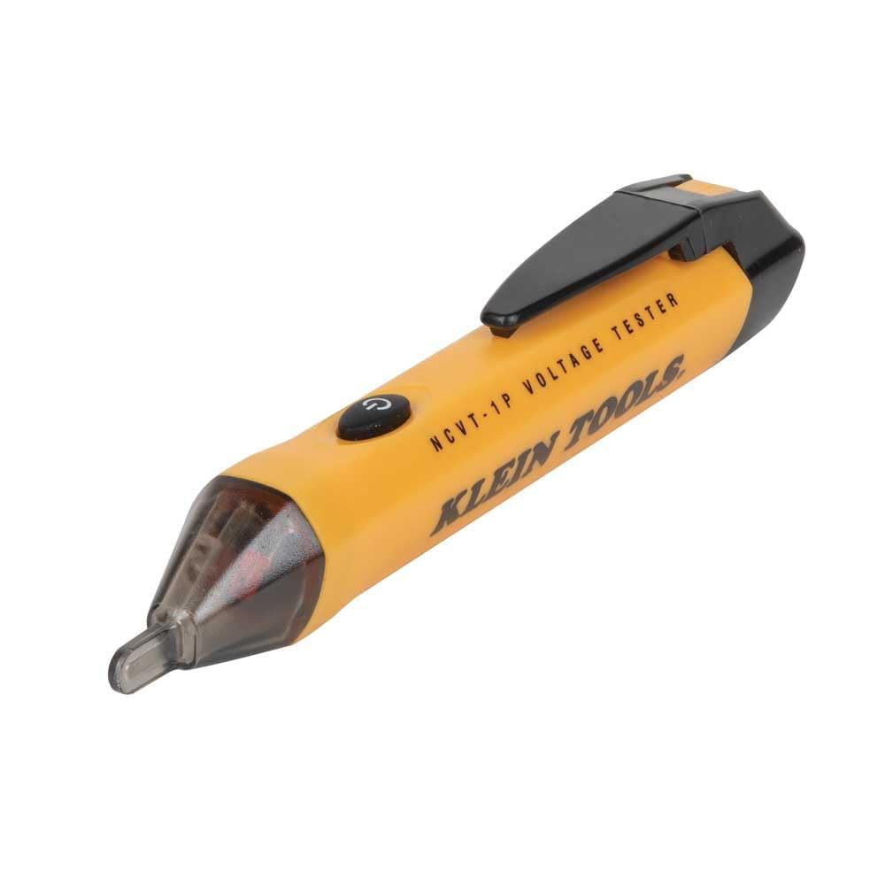 Klein Tools NCVT1P Voltage Tester, Non-Contact Low Voltage Tester Pen, 50V to 1000V AC, Audible and Flashing LED Alarms, Pocket Clip customer photo 1