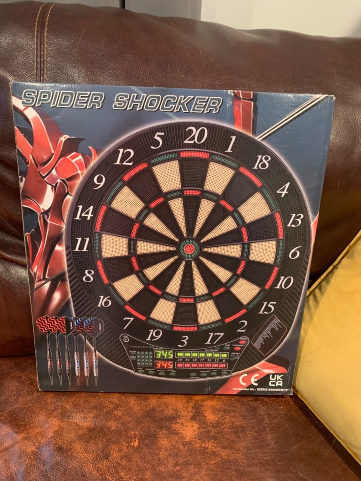 Turnart Electronic Dart Board for 16 Players LED Display customer photo 2