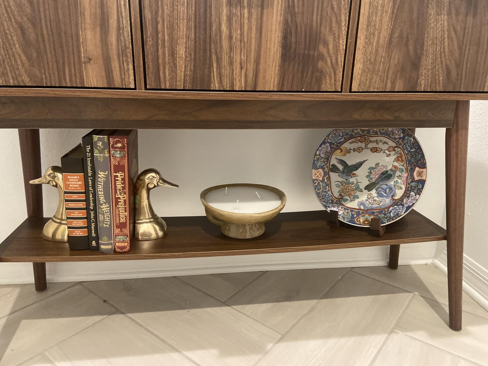 Creative Co-Op Stoneware Bowl w Reactive Glaze, White customer photo 1
