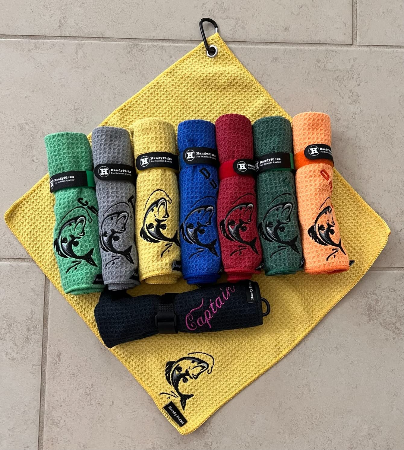 Handy Picks Microfiber Golf Towel (16