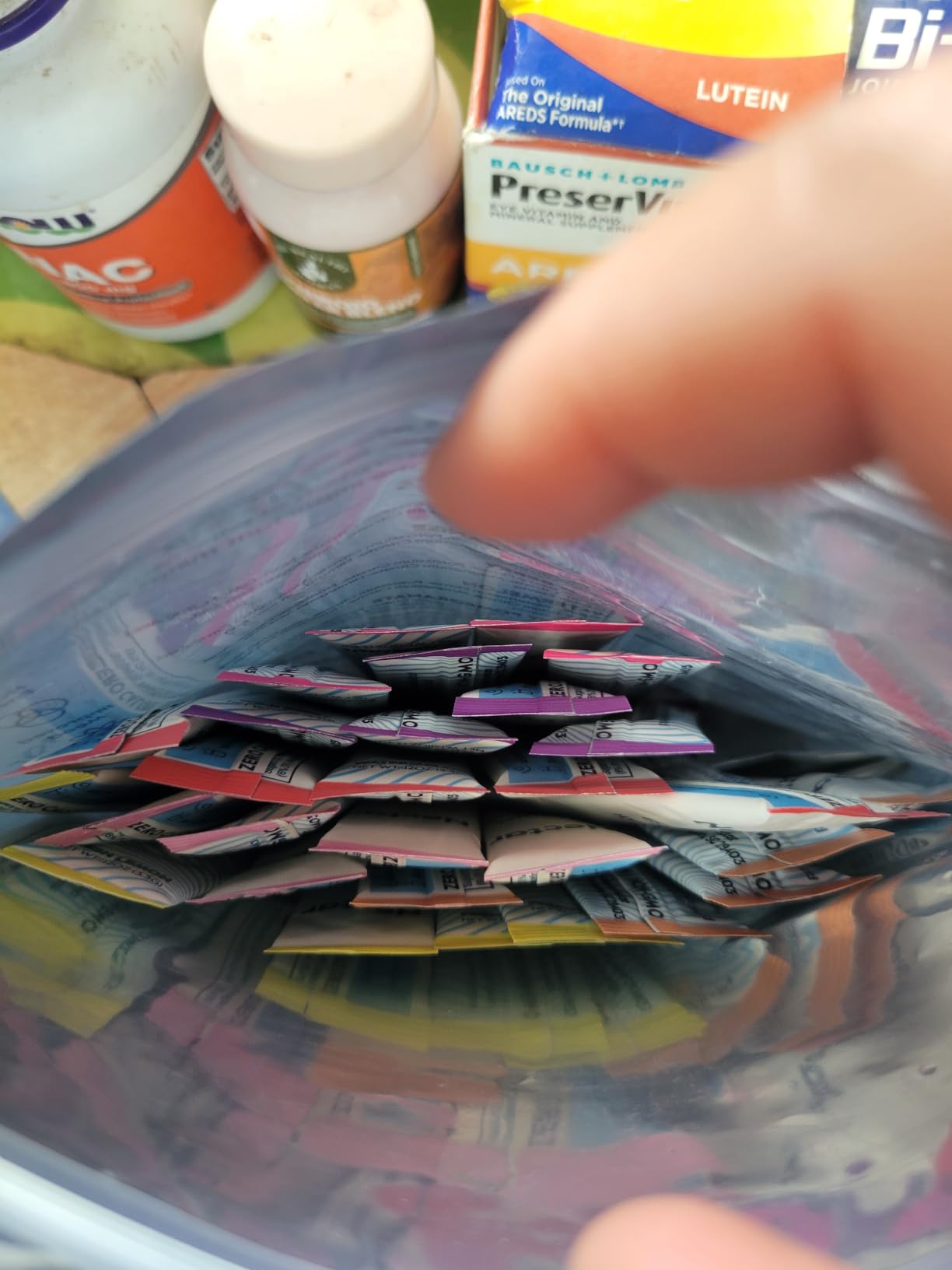 Nectar Hydration Packets - Electrolytes Powder Packets - Sugar Free & 0 Calorie - Organic Fruit Liquid Daily IV Electrolytes Powder for Dehydration Relief and Rehydration (Variety 30 Pack) customer photo 1