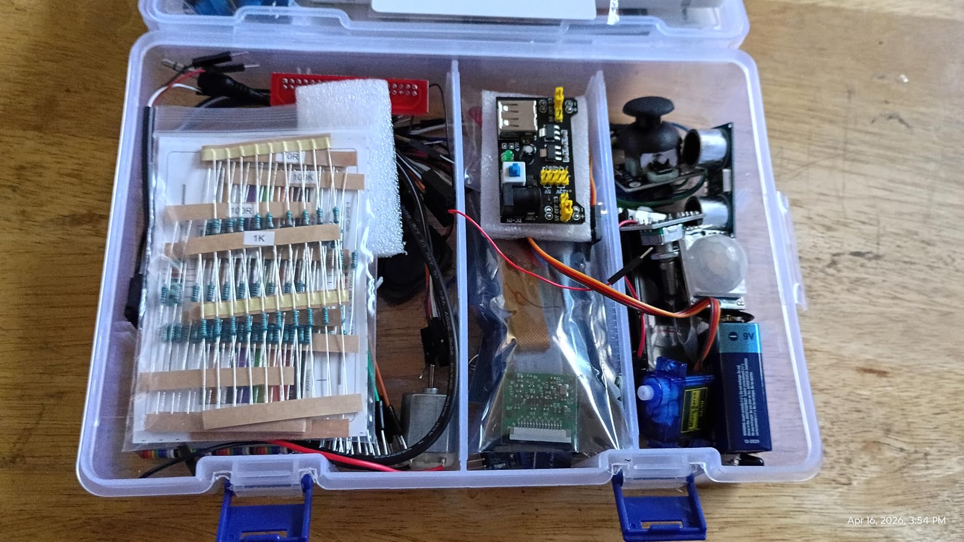SunFounder Raphael Ultimate Starter Kit for Raspberry Pi 5 4 B 3B B+ 400, Zero 2 W, RoHS Compliant, Python, C Java, Online Tutorials & Video Courses for Beginners (Raspberry PI NOT Included) customer photo 1