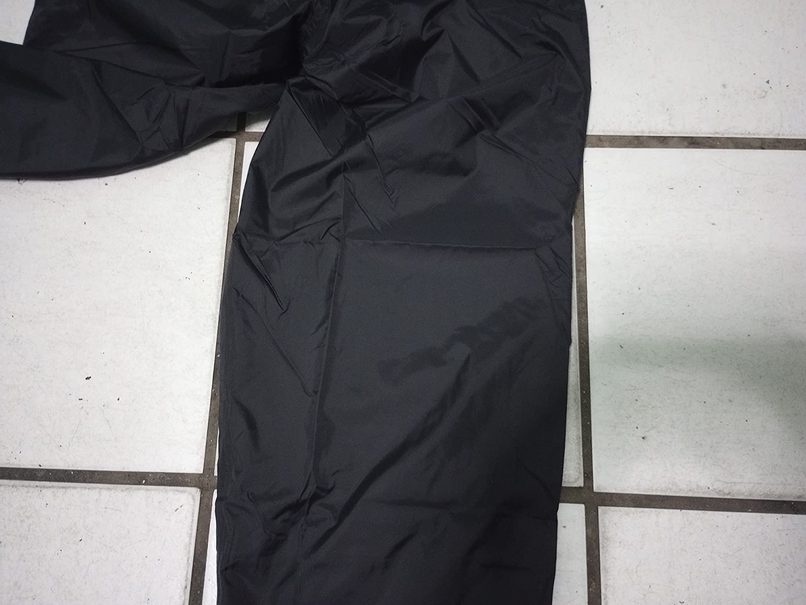 Outdoor Ventures Men's Rain Pants Waterproof Hiking Rain Overall Pants customer photo 2