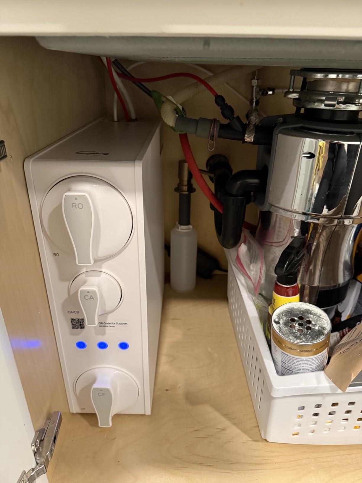 iSpring RO500AK Alkaline Reverse Osmosis System, NSF 58 Certified, 500 GPD customer photo 2