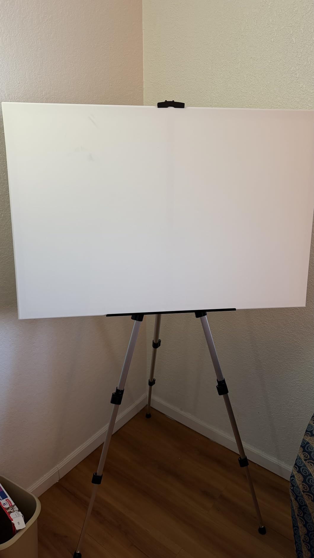 RRFTOK Easel Stand for Painting and Sign, Adjustable 17-66 Inch customer photo 1