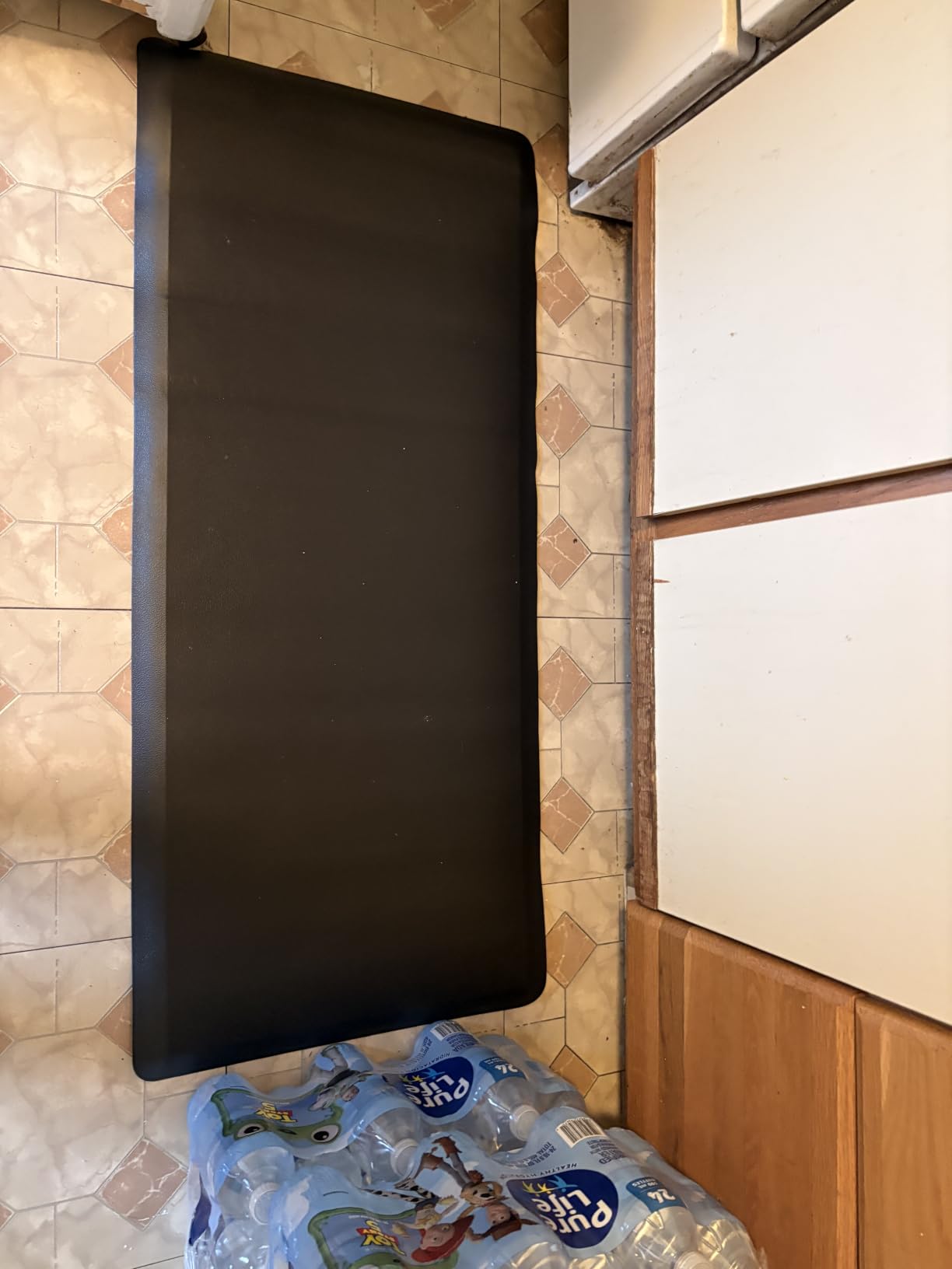 Kitchen Mat Cushioned Anti Fatigue Rug Standing and Comfort Floor Mats customer photo 2