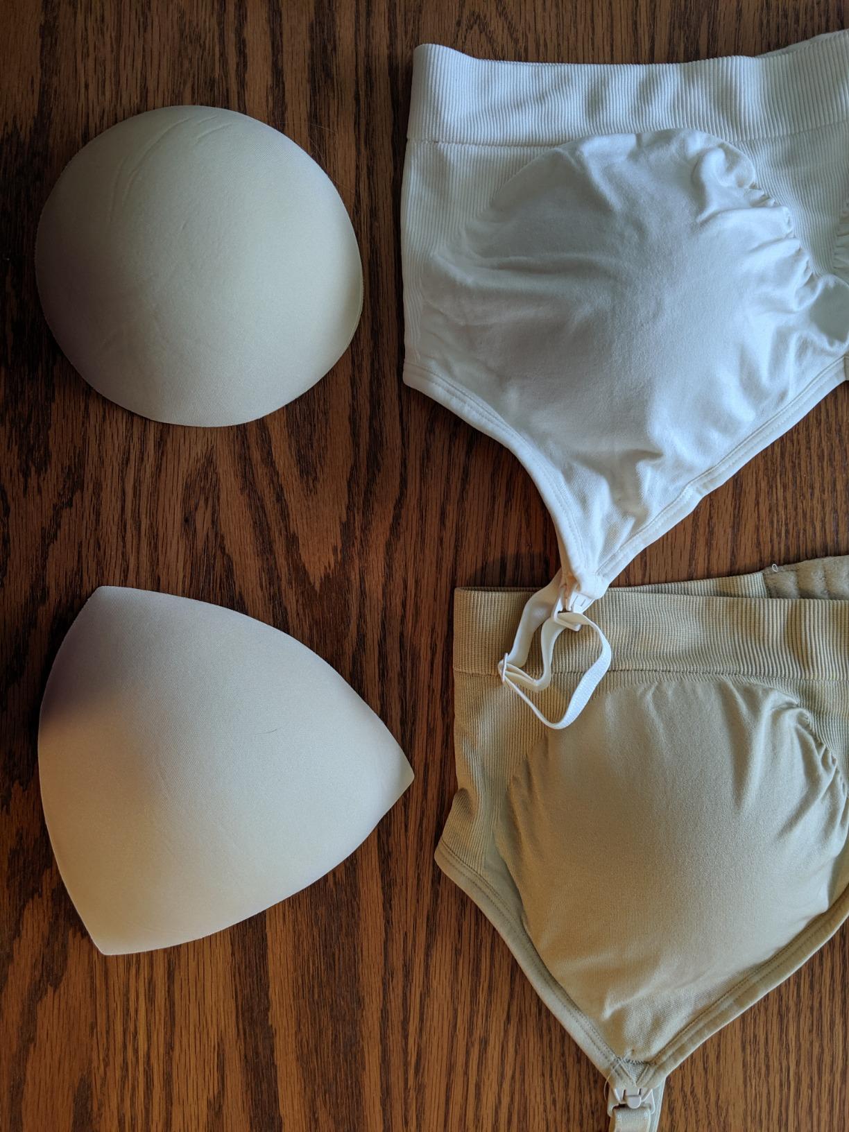 iloveSIA Nursing Bras for Mom Breastfeeding, Seamless Supportive Sleep Bra for Maternity Postpartum S-2XL 3Pack customer photo 2